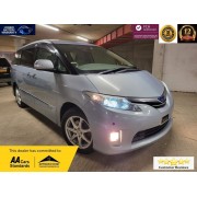 2012 TOYOTA ESTIMA METALIC LIGHT BLUE